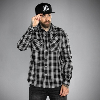 Image 1 of HYRAW мъжка риза hyraw - ashes - sp24-m16