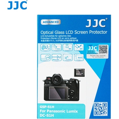 JJC ochrana LCD GSP-S1H ochranné sklo na LCD pro PANANASONIC LUMIX DC-S1H – Hledejceny.cz