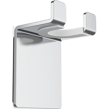 DECOR WALTHER Кука за кърпа Decor Walther двойна самозалепващ се монтаж хром (0902100)