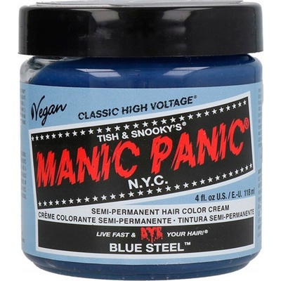 Manic Panic Blue Steel 118 ml tónovací barva na vlasy