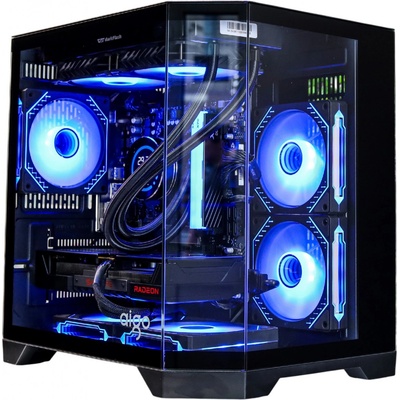 HelloComp AMD GAMER Individual Pro DDR5 9060 XT
