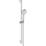 Ideal Standard Idealrain Evo Jet - Кръгъл душ комплект, прът 90 см с ръчен душ, 3 струи, хром B2237AA (B2237AA)
