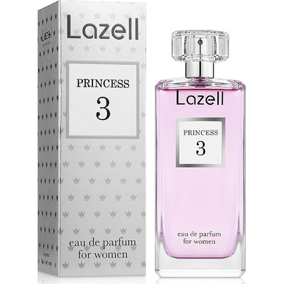 Lazell Princess 3 parfumovaná voda dámska 100 ml