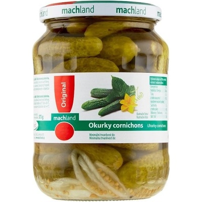 Machland Cornichons okurky 690 g