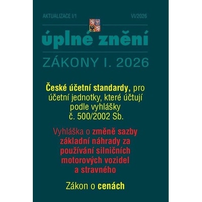 Aktualizace české účetní standardy, Zákon o cenách