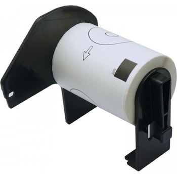 Pro Brother Съвместими ролки за етикети за Brother DK-11207, 58mm, CD етикети (DK11207)