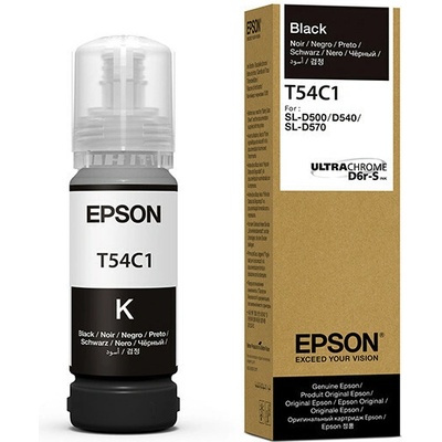 Atrament Epson T54C1 Black - originálny