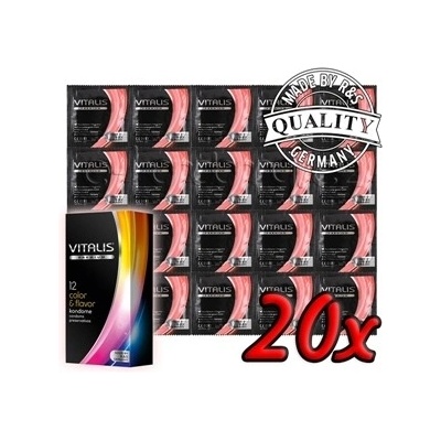 Vitalis Premium Strawberry 20 ks