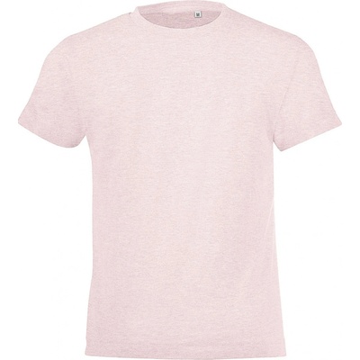 Sols dětské triko REGENT FIT kids 01183151 Heather pink