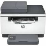 HP Compaq HP LaserJet MFP M234sdn multifunction laser printer, printer, scanner, copier, document feeder, LAN, duplex, gray-white, 29 ppm - 9YG02F