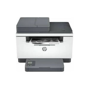 HP Compaq HP LaserJet MFP M234sdn multifunction laser printer, printer, scanner, copier, document feeder, LAN, duplex, gray-white, 29 ppm - 9YG02F