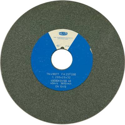 Tyrolit Brusný kotouč plochý 200 x 20 x 32 mm 49C80K9V40 T418077