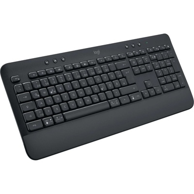 Logitech Signature K650 Wireless Keyboard s opěrkou dlaně 920-010913 DE