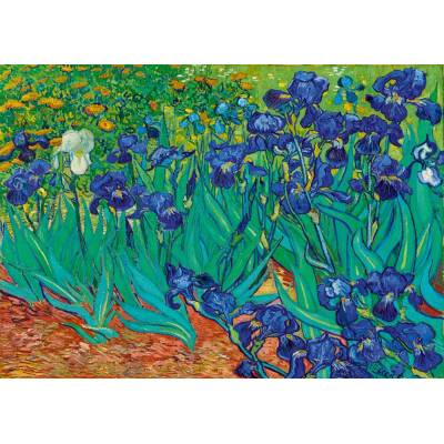 Bluebird Puzzle - Puzzle Vincent Van Gogh - Irises, 1889 - 1 000 piese