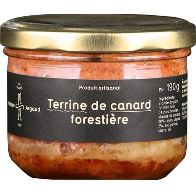 Maison Argaud Terrine de Canard forestiere 190 g