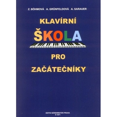 Klavírní škola pro začátečníky