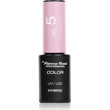 Pierre René Nails Hybrid gélový lak na nechty s použitím UV/LED lampy 5 Pannacotta 6 ml