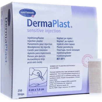 DermaPlast injection sensitive 4 cm x 1,6 cm 250 ks