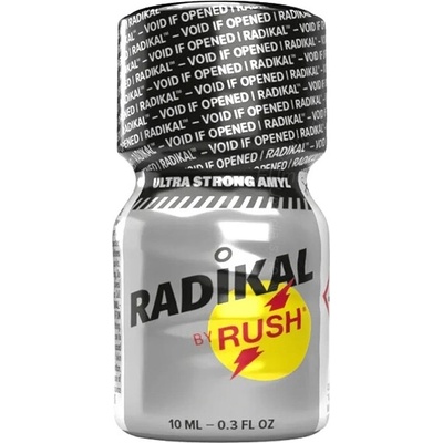 Poppers RADIKAL RUSH ULTRA STRONG AMYL 10 ml