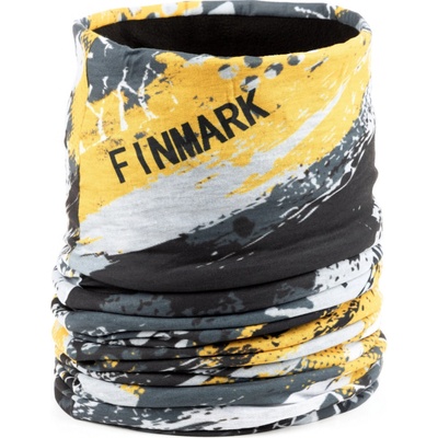 Finmark multifunkční šátek s flísem FSW-339