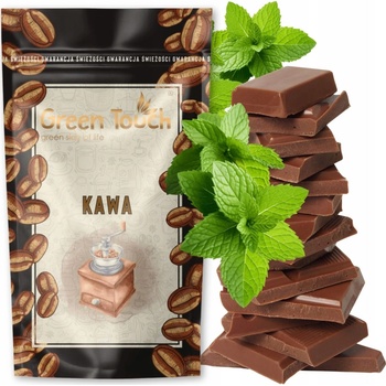 Green Touch MLETÁ KÁVA ČOKOLÁDOVÁ Mäta v čokoláde 200 g