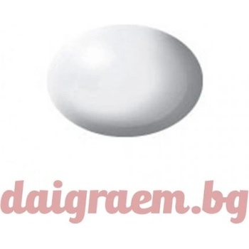 Image 1 of Revell Аква боичка Revell 301 (36301) Копринено бяло (R36301)