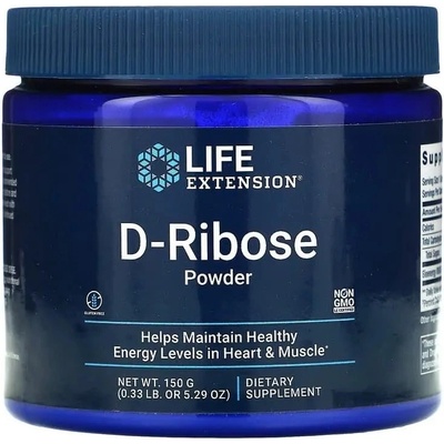 Life extension d-ribose powder 150 g