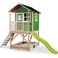 Exit Dřevěný domeček Loft 500 zelený