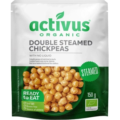 Activus Bio cizrna na páře bez nálevu 150 g