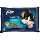 Felix Fantastic cat výber z rýb želé 4 x 85 g