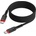 hoco. Плетен кабел Hoco X59 Victory USB-C to USB-C Cable, 60W, 3A, 1 метър, Черен (X59 Victory)