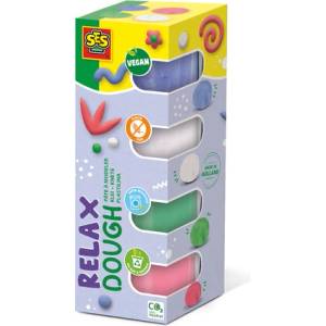 SES Creative Пластилин за добро настроение - Релакс (4x90g) (514)