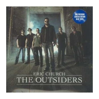 Eric Church - The Outsiders CLR 2 LP