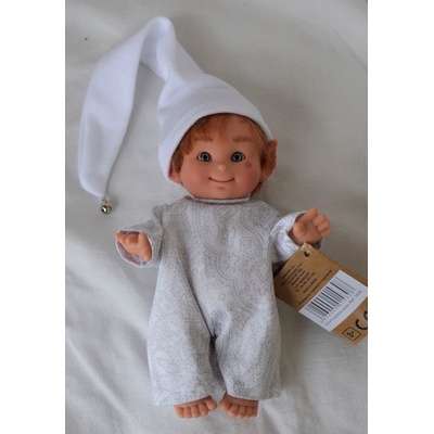 Lamagik Skřítek "Stříbrný" Felix Medievales 18 cm
