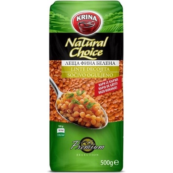 Image 1 of KRINA ЧЕРВЕНА ФИНА ЛЕЩА krina 500 Г
