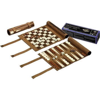 Philos Šachy, dáma, backgammon - na cesty