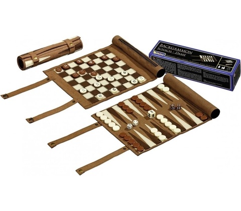 Philos Šachy, dáma, backgammon - na cesty
