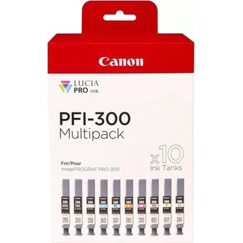 Canon PFI-300 4192C008 цвят (color) оригинален комплект касети (4192C008)