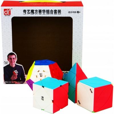 QiYi Megaminx + Pyraminx + Skewb + Ivy Cube