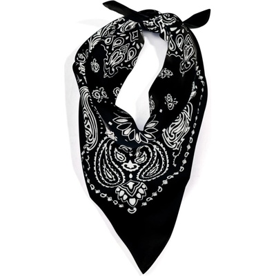 Rothco šátek Bandana Trainmen čierny-biely