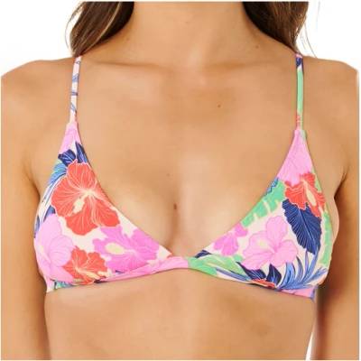 Rip Curl Дамско бикини горнище Rip Curl Women's Party Wave X-Back Tri Bikini top - Multico - размер XL (150-5989-0116)