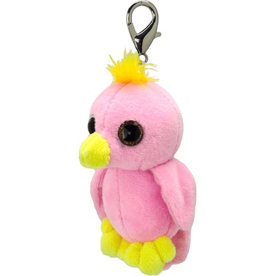 Wild Planet Плюшен ключодържател Wild Planet - Какаду, 9 cm (K8274)