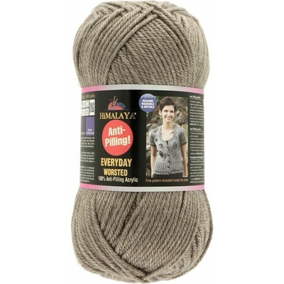 Himalaya Everyday Worsted 70616 hnedosivá