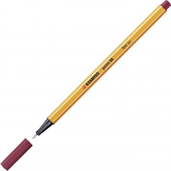 Stabilo point 88 purpurová
