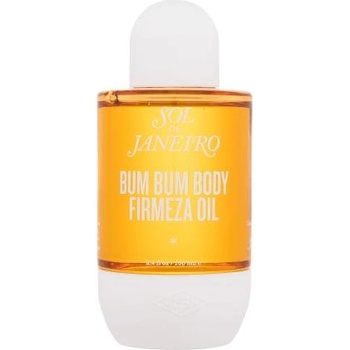 Sol de Janeiro Brazilian Bum Bum Body Firmeza Oil 100 ml укрепващо масло за тяло с аромат на шамфъстък, солен карамел и ванилия за жени