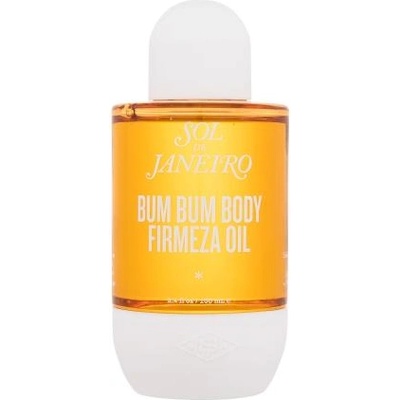 Sol de Janeiro Brazilian Bum Bum Body Firmeza Oil 100 ml укрепващо масло за тяло с аромат на шамфъстък, солен карамел и ванилия за жени
