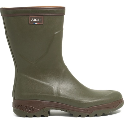 Aigle Гумени ботуши Aigle Parcours 2 Bottillon Wellington boots - Kaki - размер 45 (EU) (031-0169-0320)