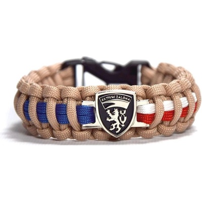 Cordell Paracord Aktivní záloha AČR Kojot hnědá – Zboží Dáma