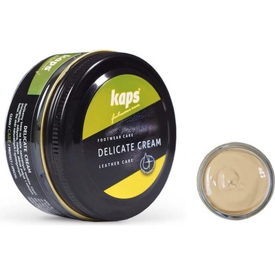 KAPS Krém na obuv a odev Delicate Cream 50 ml béžová