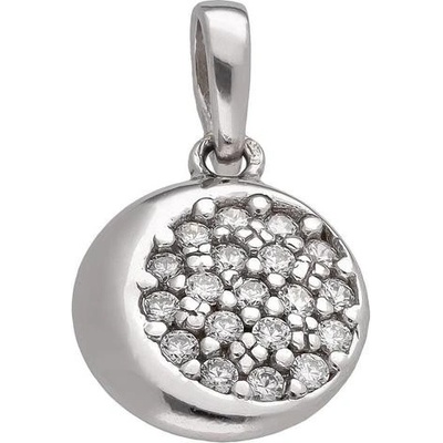 Zlaton Přívěsek bílé zlato 001272011190